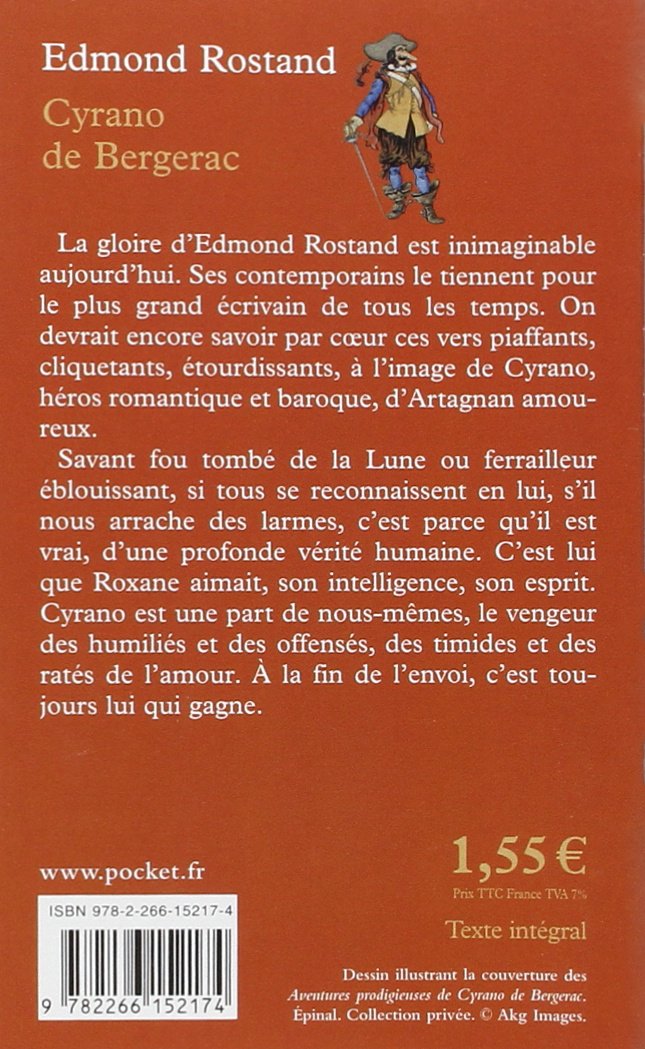 Cyrano de Bergerac (Edmond Rostand)