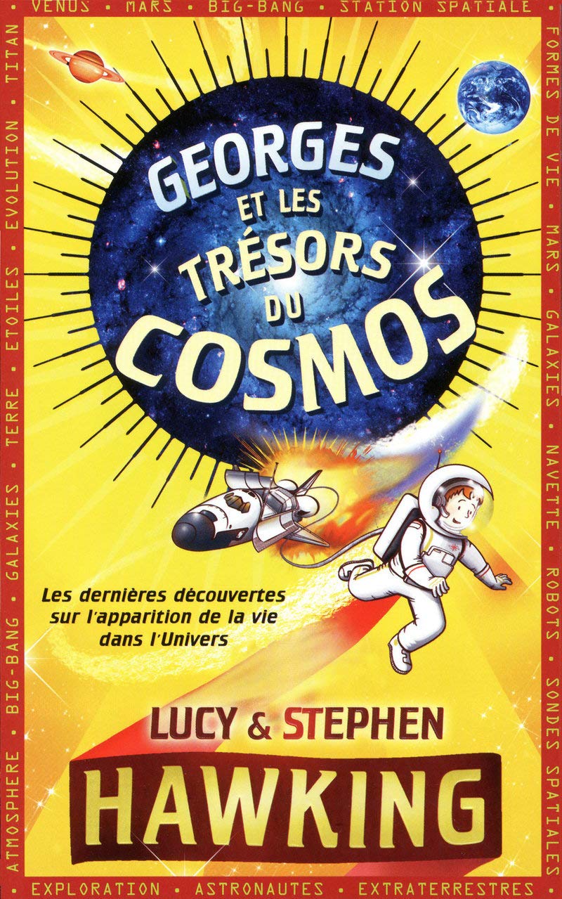 Livre ISBN 2266183699 Georges et les trésors du cosmos (Stephen William Hawking)