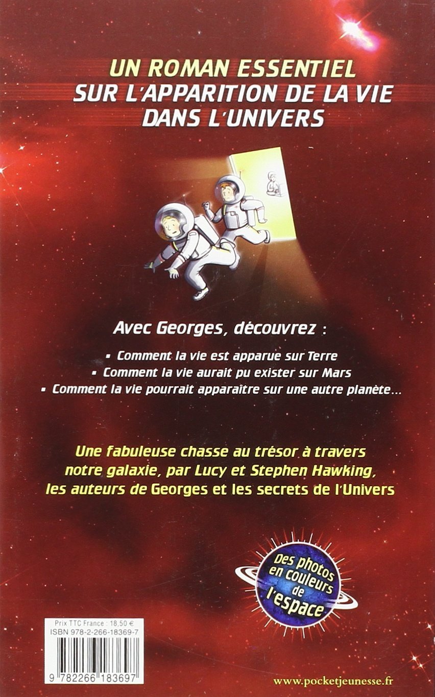 Georges et les trésors du cosmos (Stephen William Hawking)