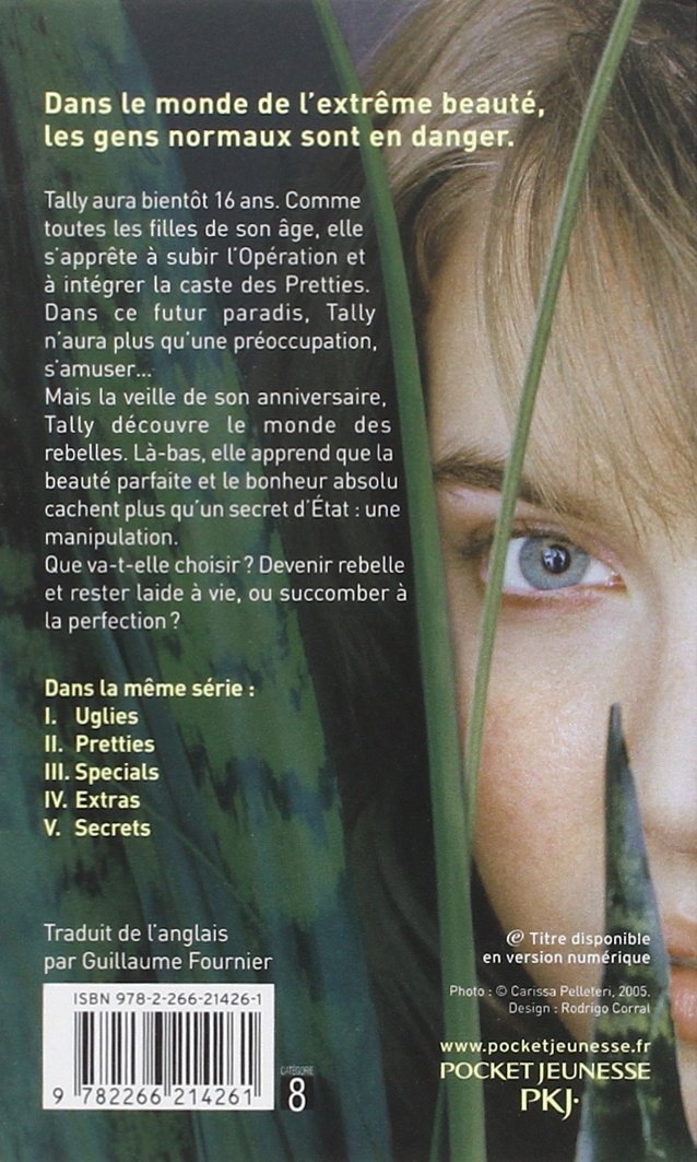 Uglies # 1 (Scott Westerfeld)