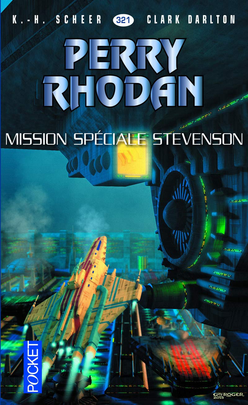 Livre ISBN 226624857X Perry Rhodan # 321 : Mission spéciale Stevenson (Karl-Herbert Scheer)