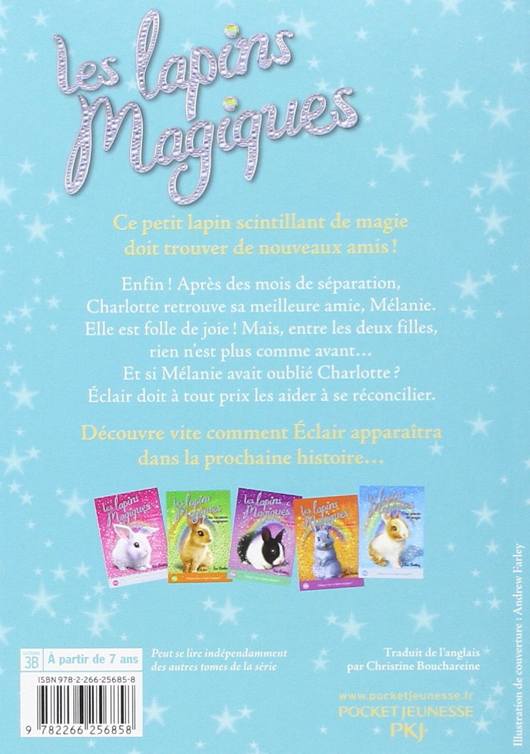 Une pincée de magie # 5 : Les lapins magiques (Sue Bentley)