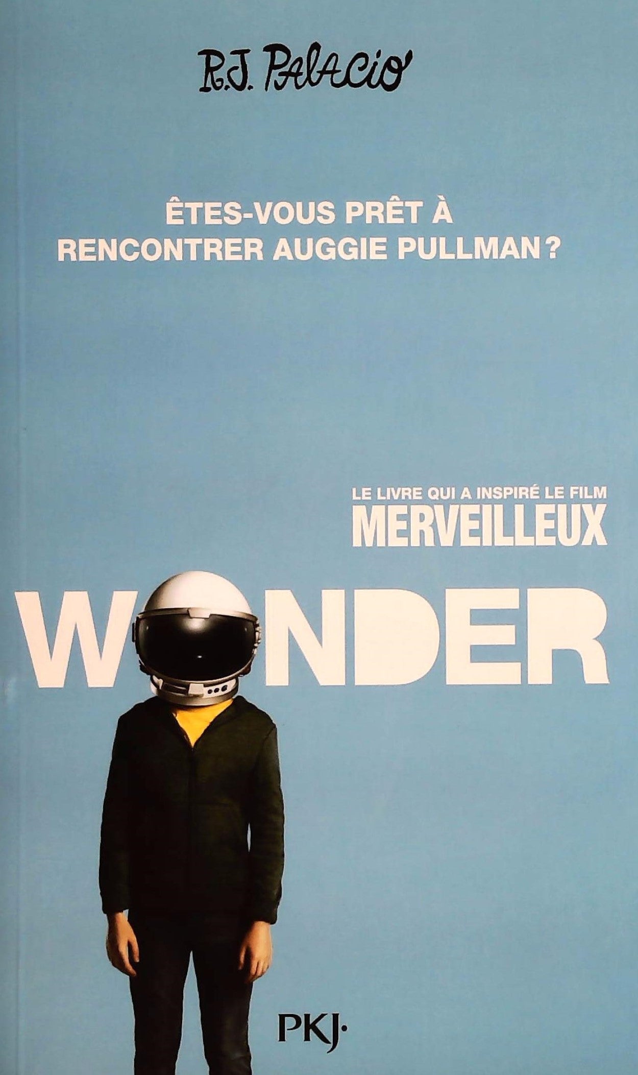 Livre ISBN 2266283480 Wonder : Le livre qui a inspiré le film Merveilleux (R.J. Palacio)