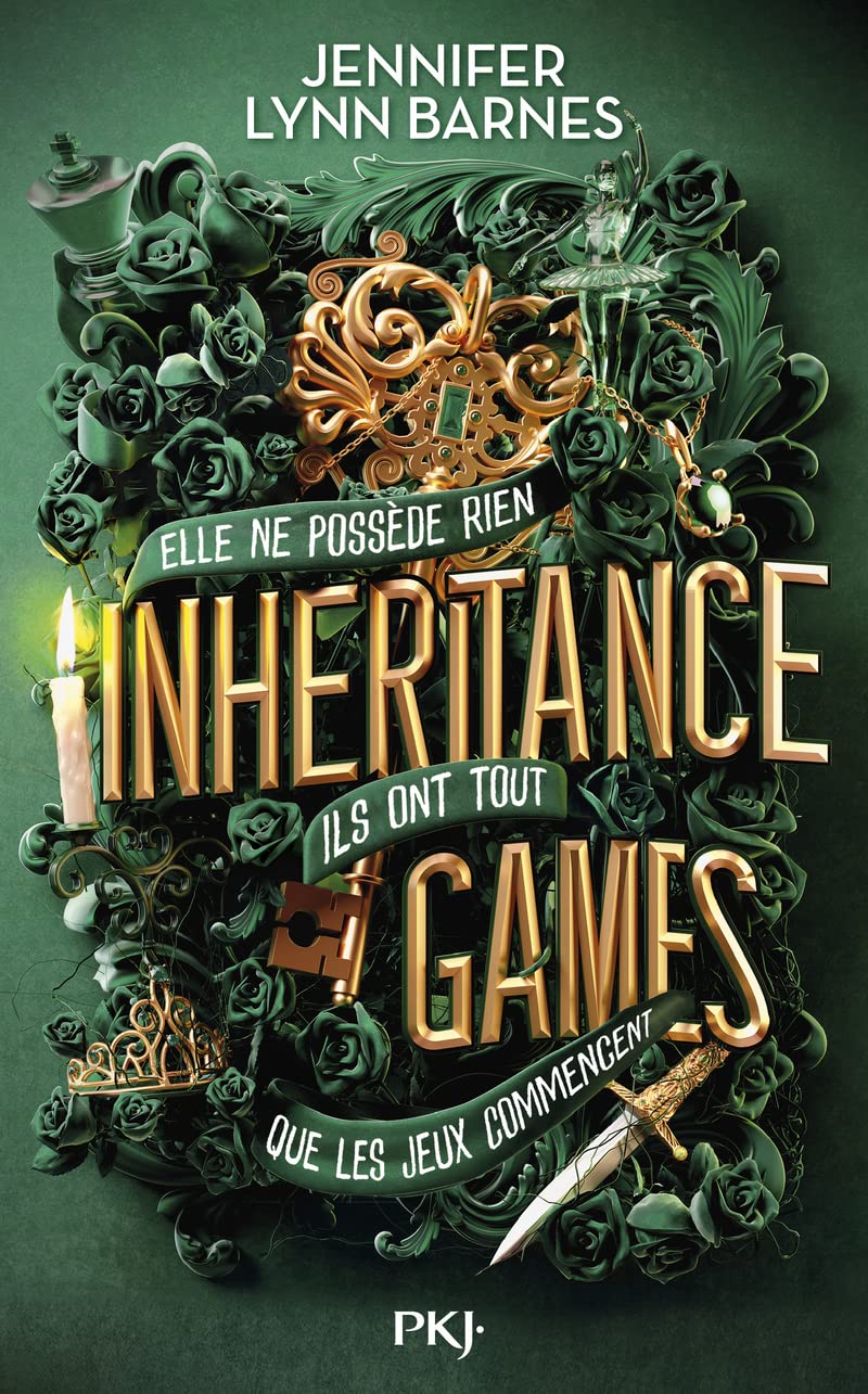 Inheritance Games # 1 : Inheritance Games (FR) - Jennifer Lynn Barnes
