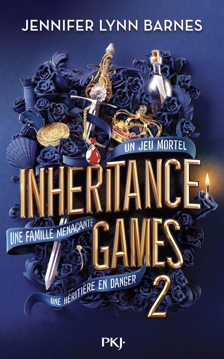 Inheritance Games # 2 : Inheritance Games 2 (FR) - Jennifer Lynn Barnes
