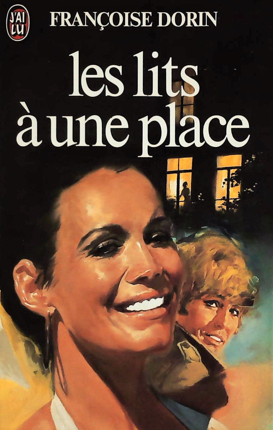 Livre ISBN 2277213691 Les lits à une place (Françoise Dorin)