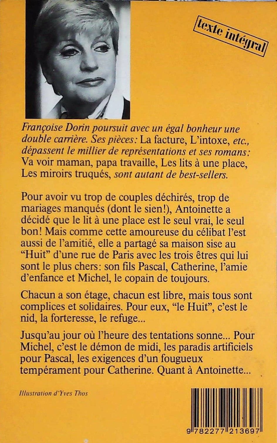 Les lits à une place (Françoise Dorin)