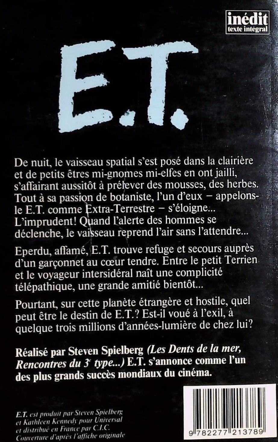 E.T. l'extra-Terrestre (William Kotzwinkle)