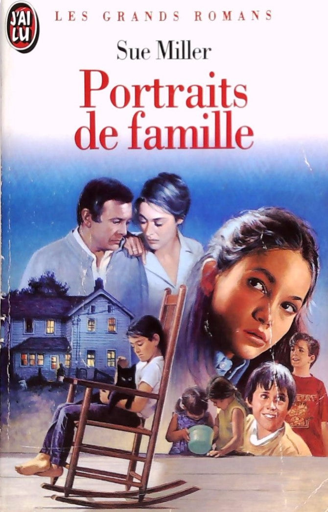 Livre ISBN 227723656X Les grands romans : Portrait de famille (Sue Millet)