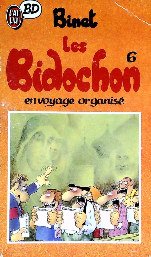 Livre ISBN 227733183X Les Bidochon # 6 : Les Bidochon en voyage organisé (Binet)