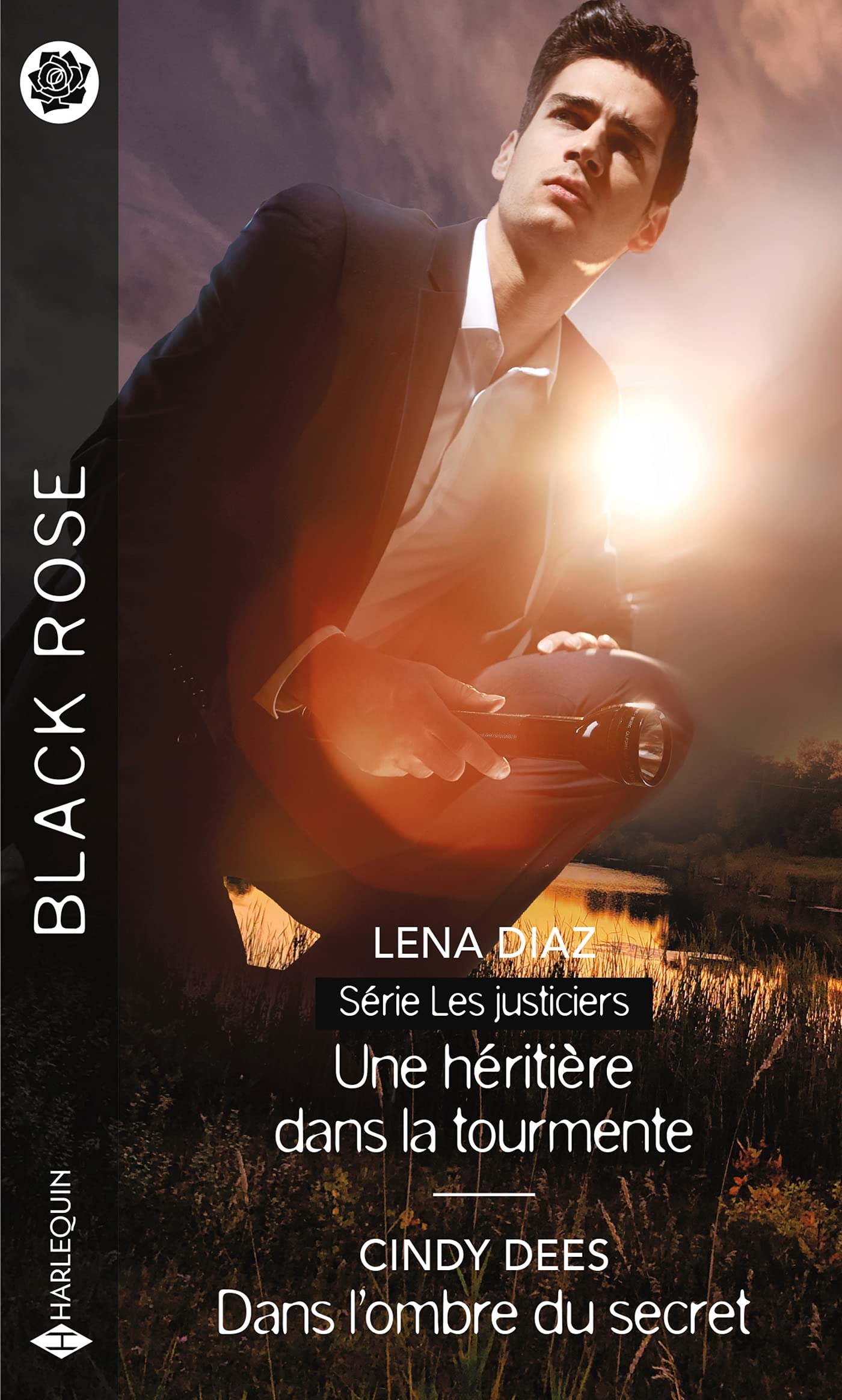 Black Rose (Harlequin) # 672 : Une héritière dans la tourmente - Dans l'ombre du secret - Lena Diaz