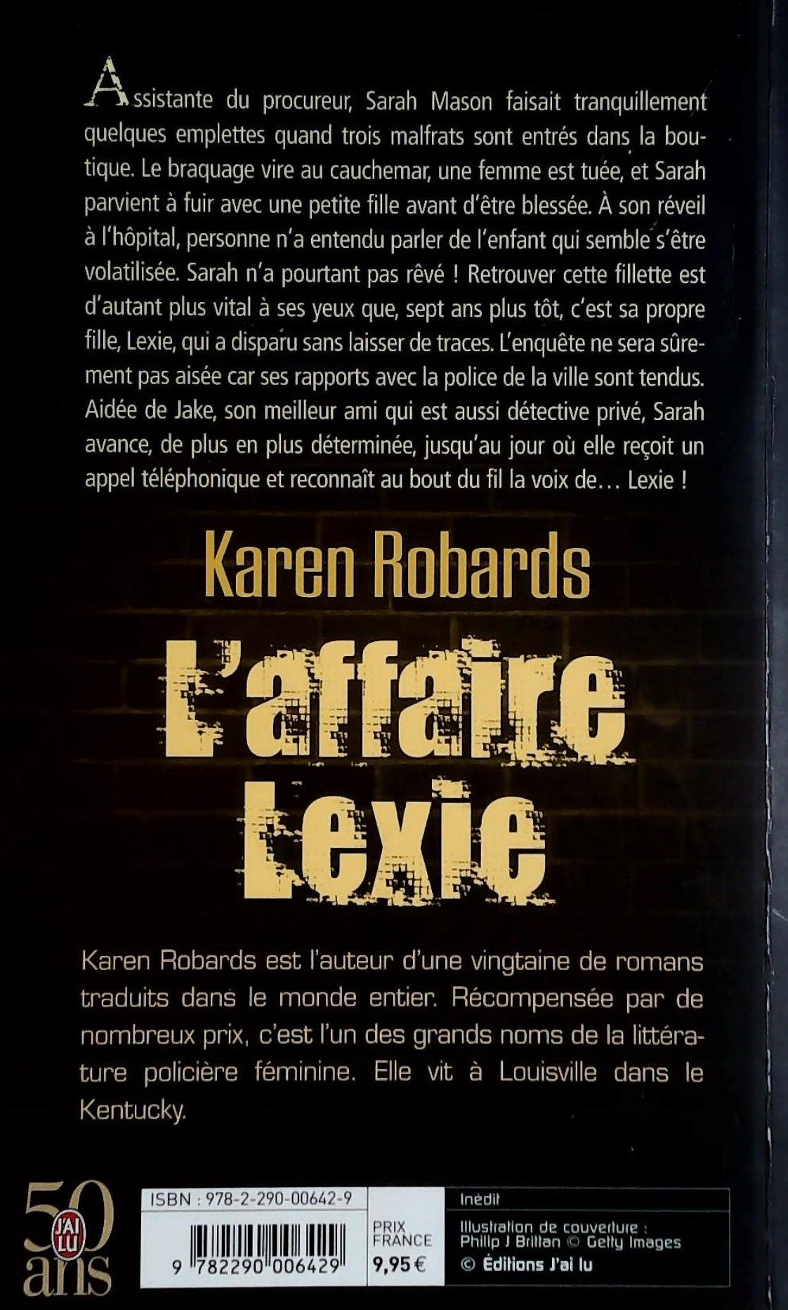 L'affaire Lexie (Karen Robards)