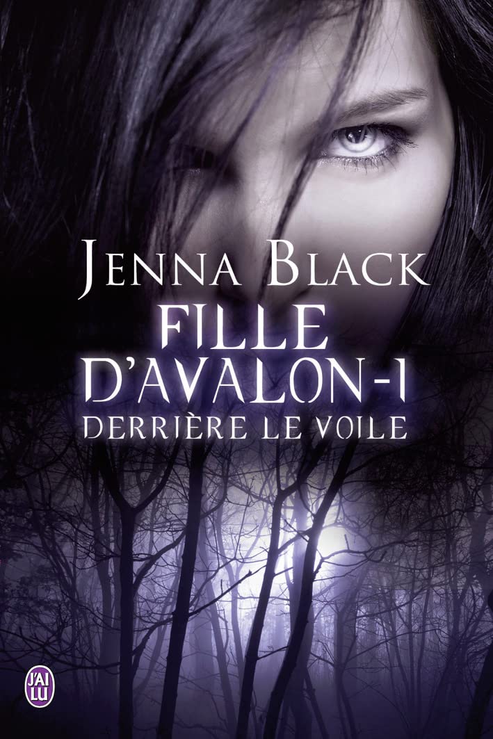 Livre ISBN 2290040983 Fille d'Avalon # 1 : Derrière le voile (Jenna Black)