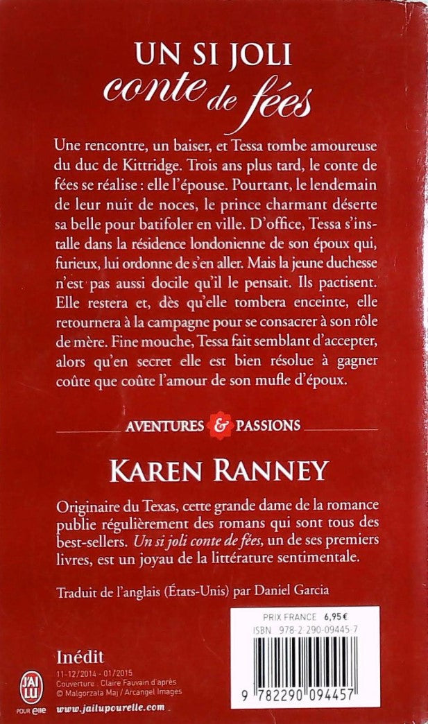 Aventures & Passions # 10890 : Un si joli conte de fées (Karen Ranney)