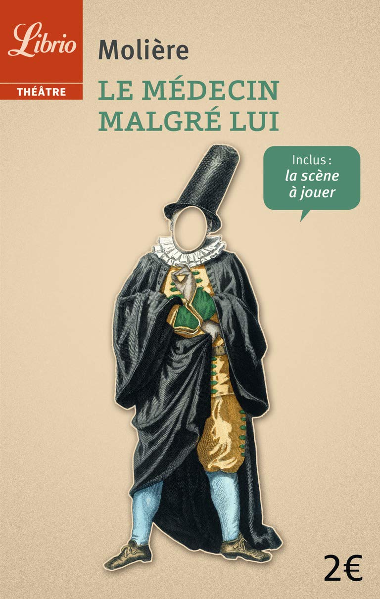 Livre ISBN 229010907X Librio Théâtre : Le médecin malgré lui (Molière)