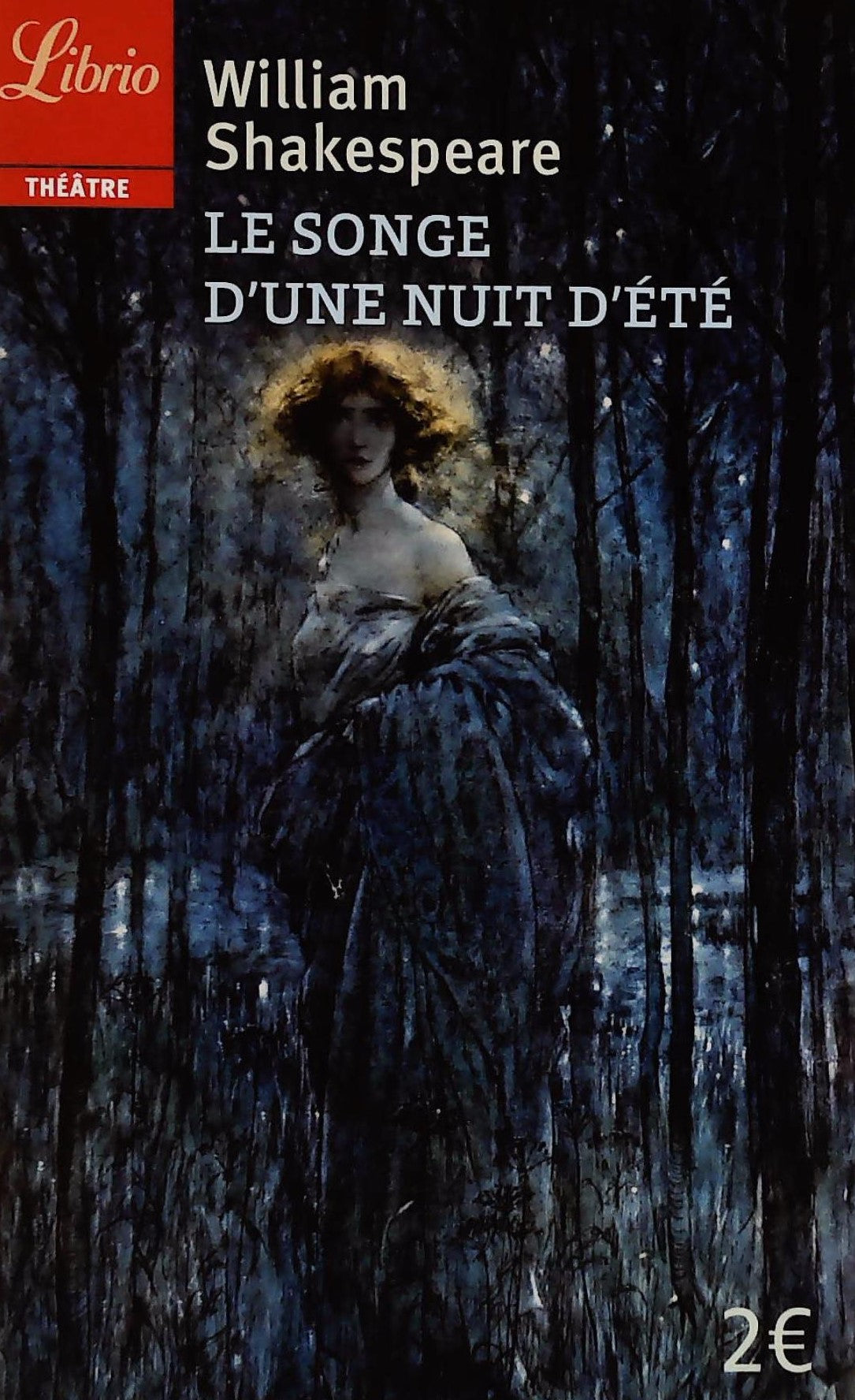 Livre ISBN  Le songe d'une nuit d'été (William Shakespeare)