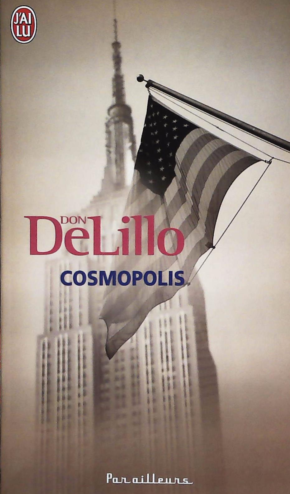 Livre ISBN  Cosmopolis (Don Delillo)