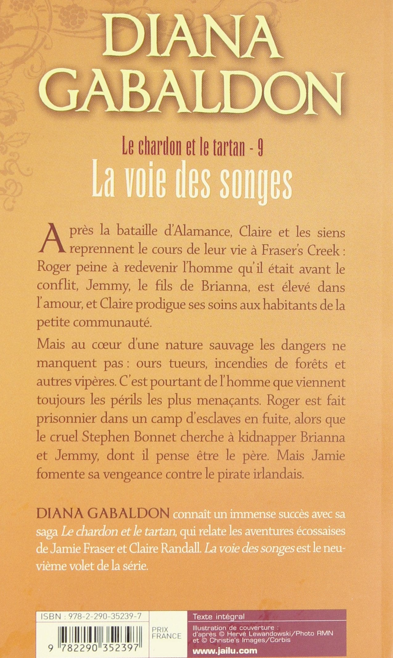 Le chardon et le tartan # 9 : La voie des songes (Diana Gabaldon)