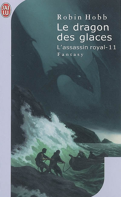 L'Assassin Royal # 11 : Le dragon des gralces - Robin Hobb