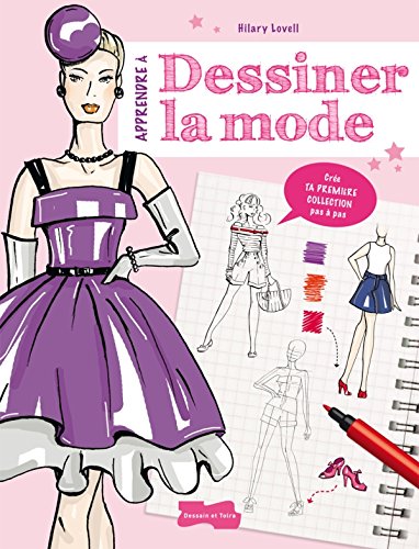 Livre ISBN 2295004136 Apprendre à dessiner la mode (Hilary Lovell)
