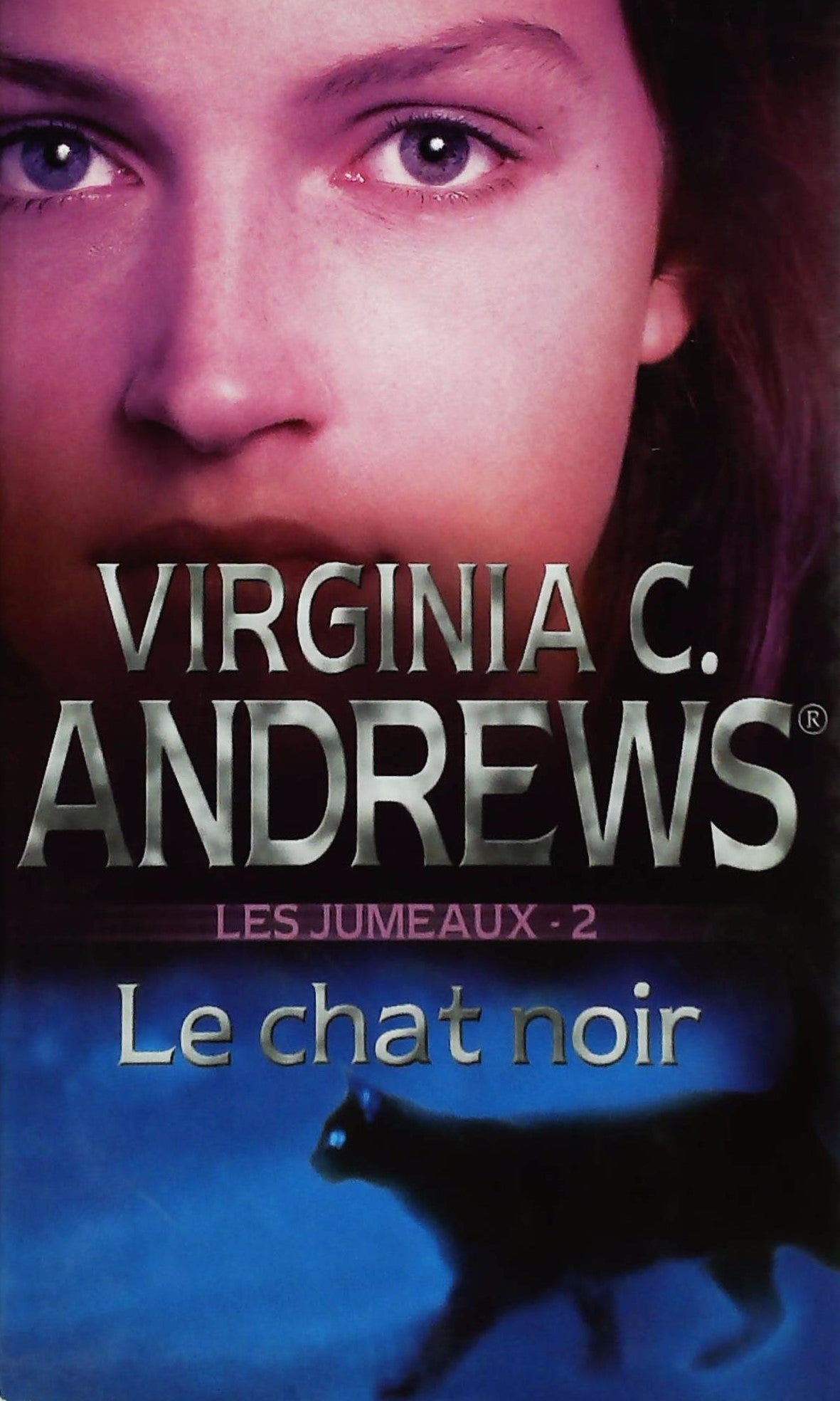 Livre ISBN 2298005761 Les jumeaux # 2 : Le chat noir (Virginia C. Andrews)