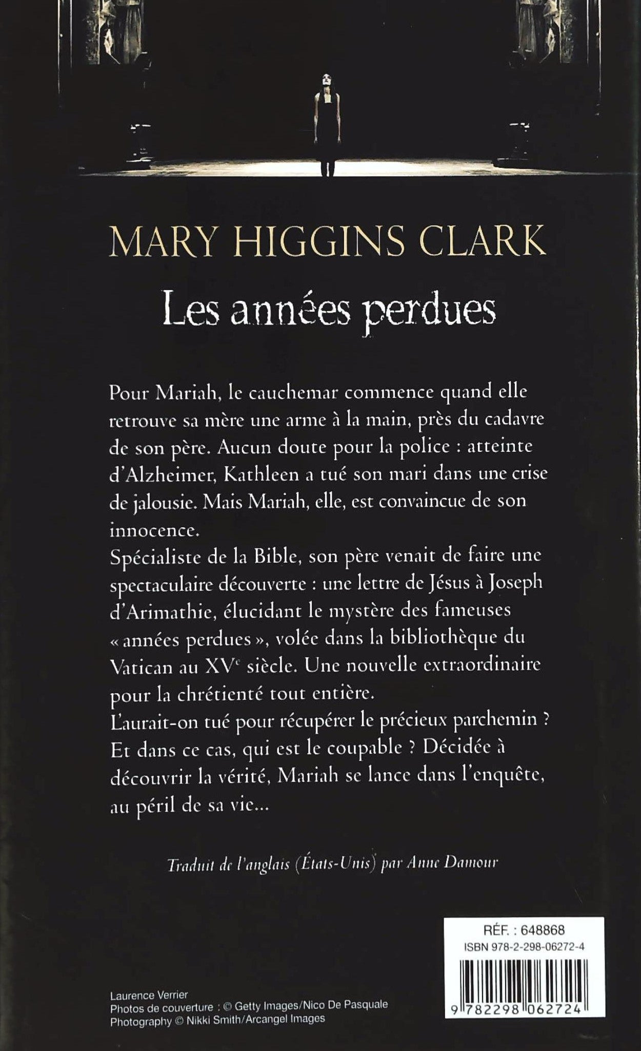 Les années perdues (Mary Higgins Clark)