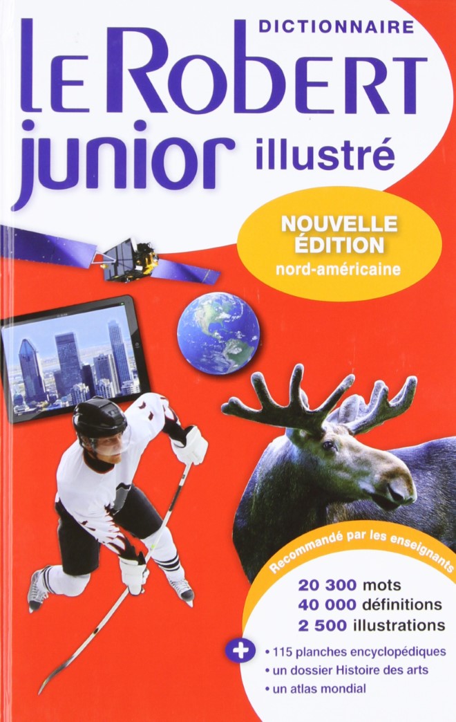 Livre ISBN 2321001518 Dictionnaire Le Robert junior illustré (Nouvelle édition nord-américaine)