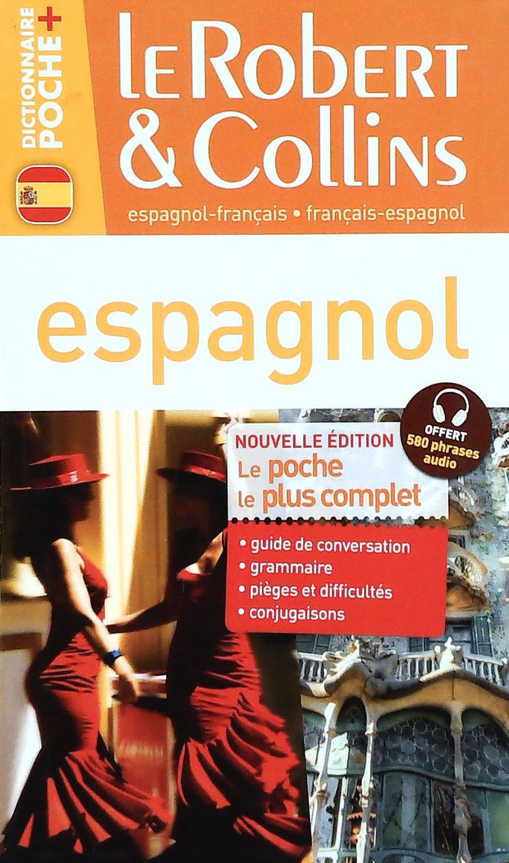 Livre ISBN  Le Robert & Collins Espagnol - Français