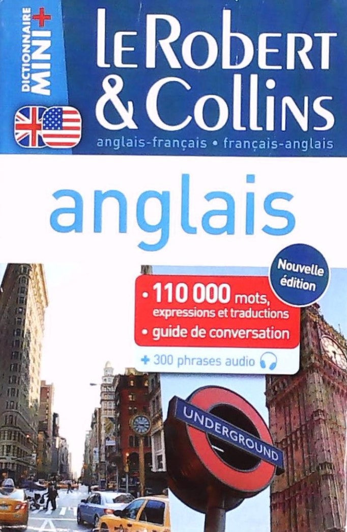 Livre ISBN 232100620X Dictionnaire Le Robert & Collins Mini Plus anglais-français français-anglais