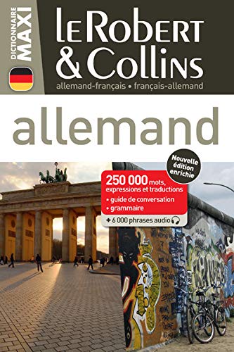 Le Robert & Collins dictionnaire maxi allemand / francais