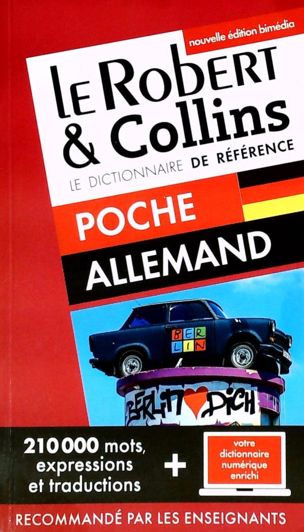 Livre ISBN 2321010770 Le Robert & Collins : Le dictionnaire de poche allemand