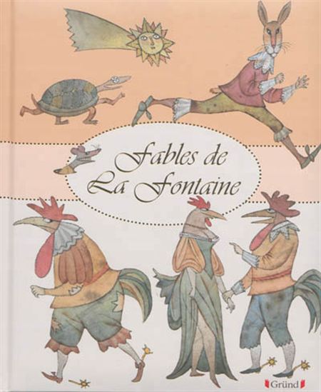 Livre ISBN 2324005956 Fables de la fontaine (Jean de La Fontaine)