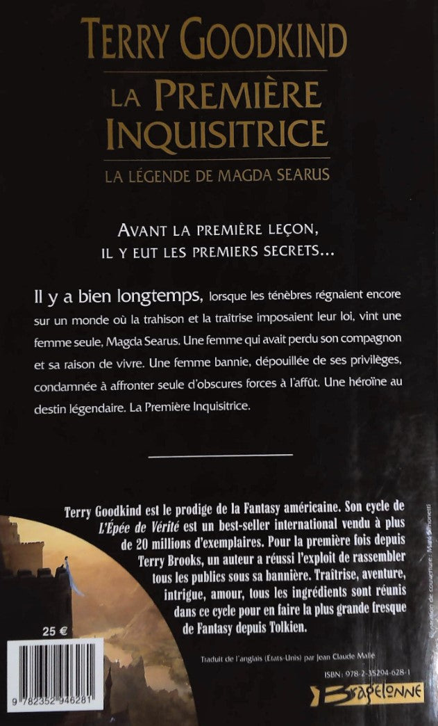 La légende de Magda Searus : La première inquisitrice (Terry Goodking)