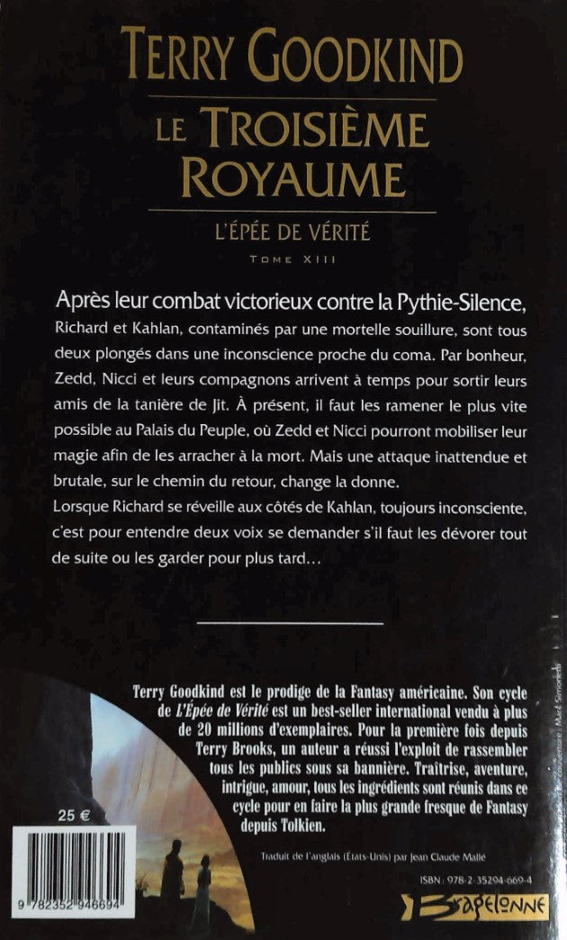 L'épée de vérité # 13 : Le troisième royaume (Terry Goodking)