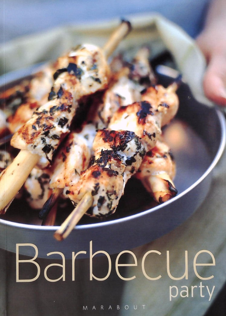 Livre ISBN 2501039599 Barbecue Party