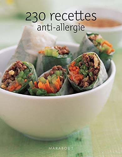 230 Recettes anti-allergies