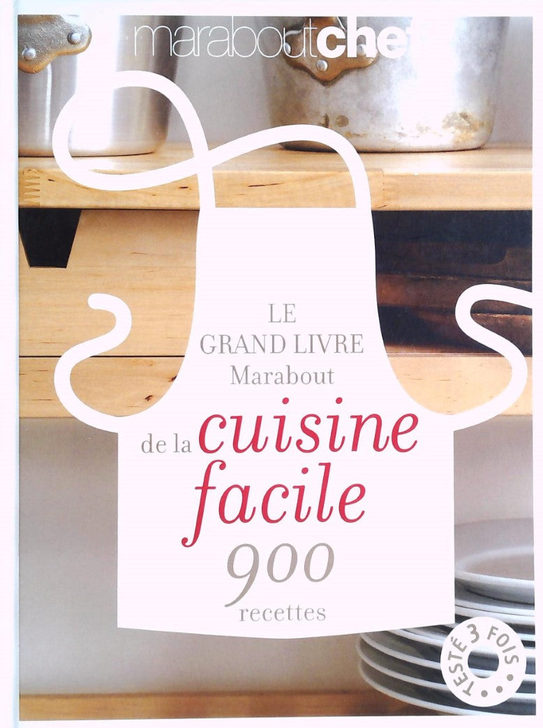 Livre ISBN 2501062132 Le grand livre de la cuisine facile