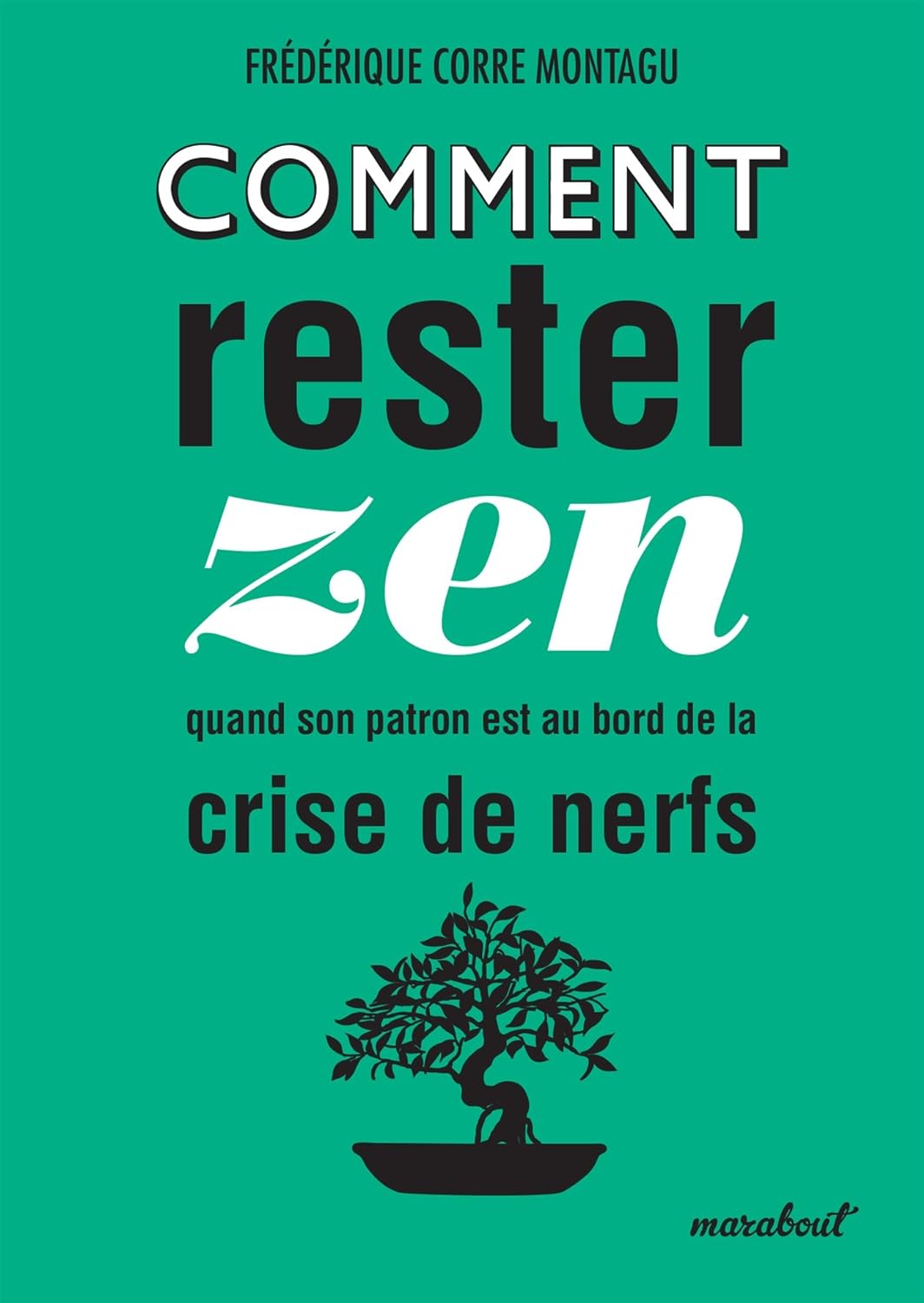 Comment rester zen quand son patron est au bord de la crise de nerfs - Frédérique Corre Montagu