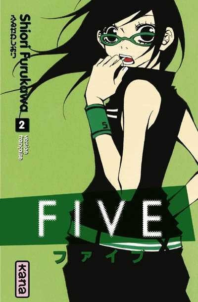 Livre ISBN 2505005567 Five # 2 (Shiori Furukawa)