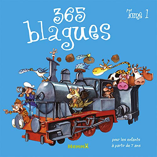 Livre ISBN 2508002909 365 blagues # 1 (Fabrice Lelarge)