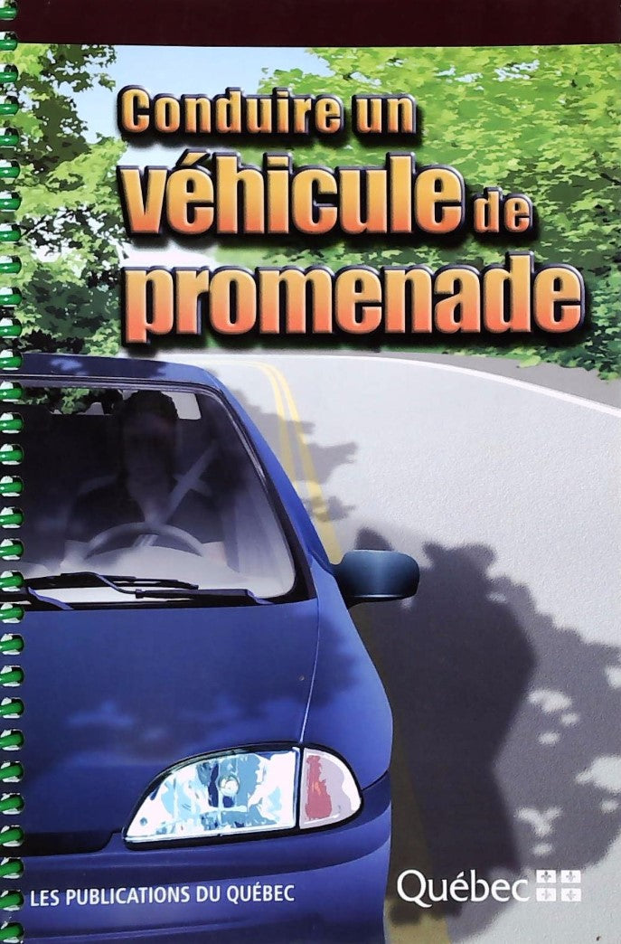 Livre ISBN 2551196981 Conduire un véhicule de promenade