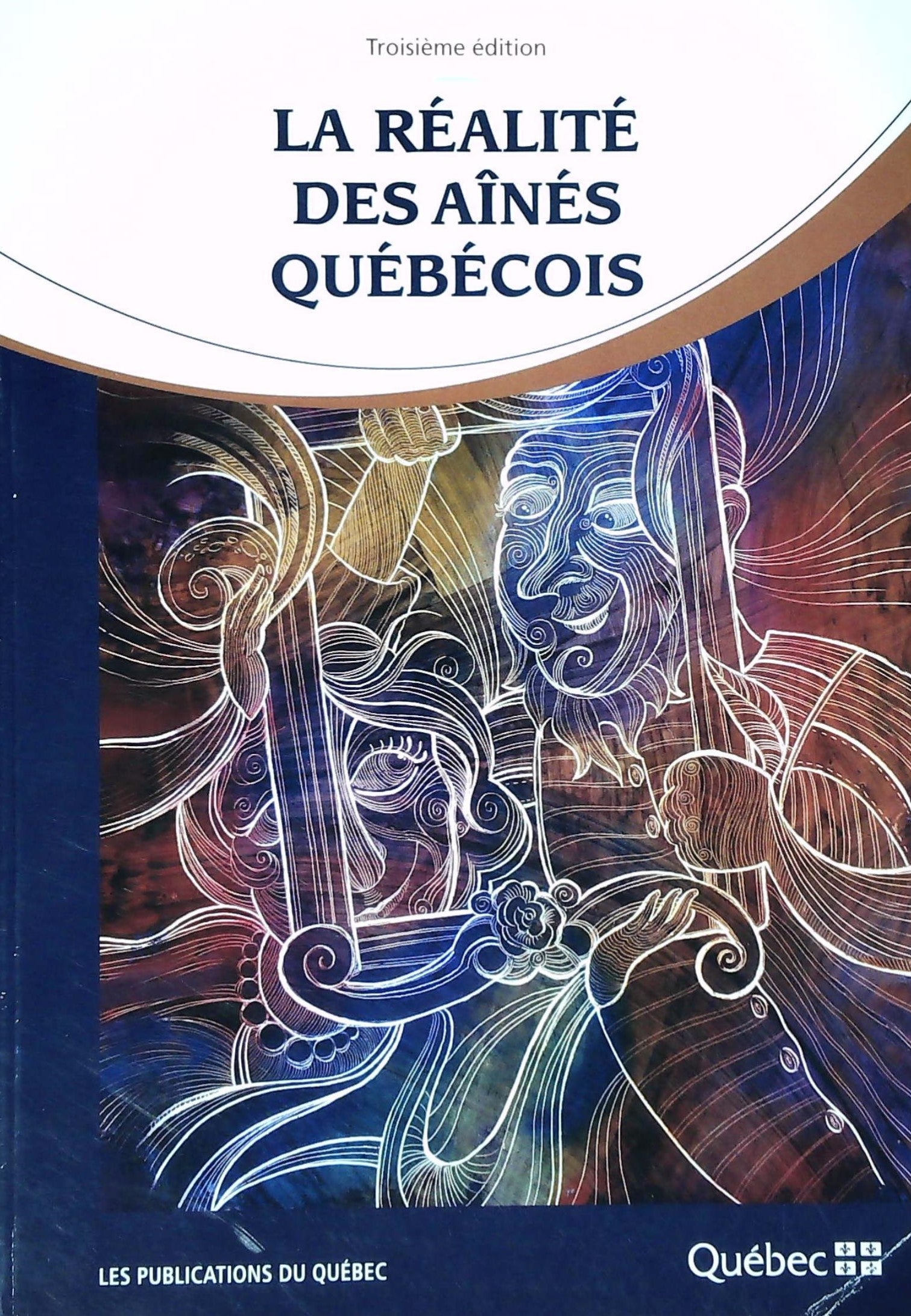Livre ISBN 255119797X La réalité des aînés québécois (Monique Des Rivières)