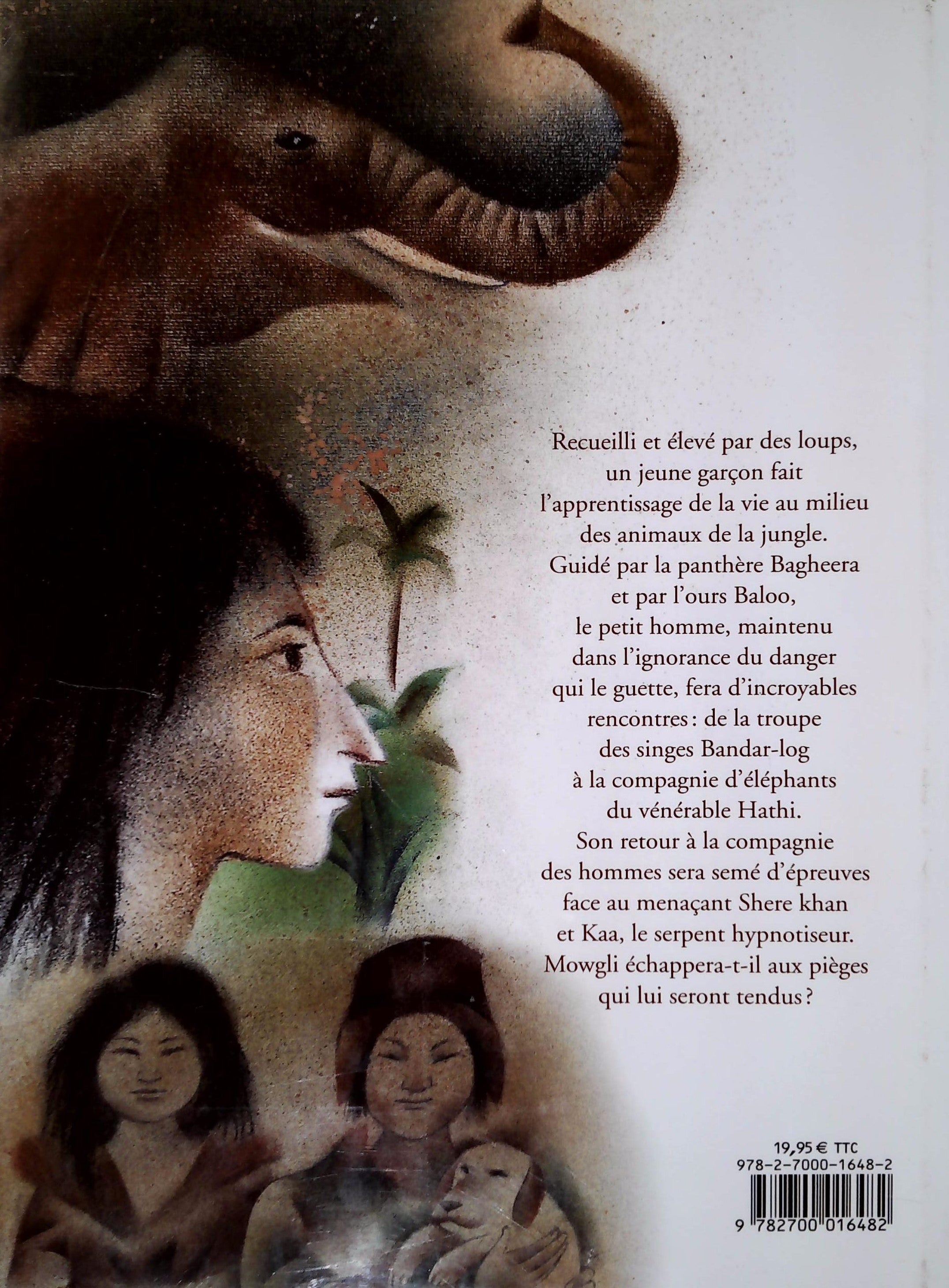 Le livre de la jungle (Rudyard Kipling)
