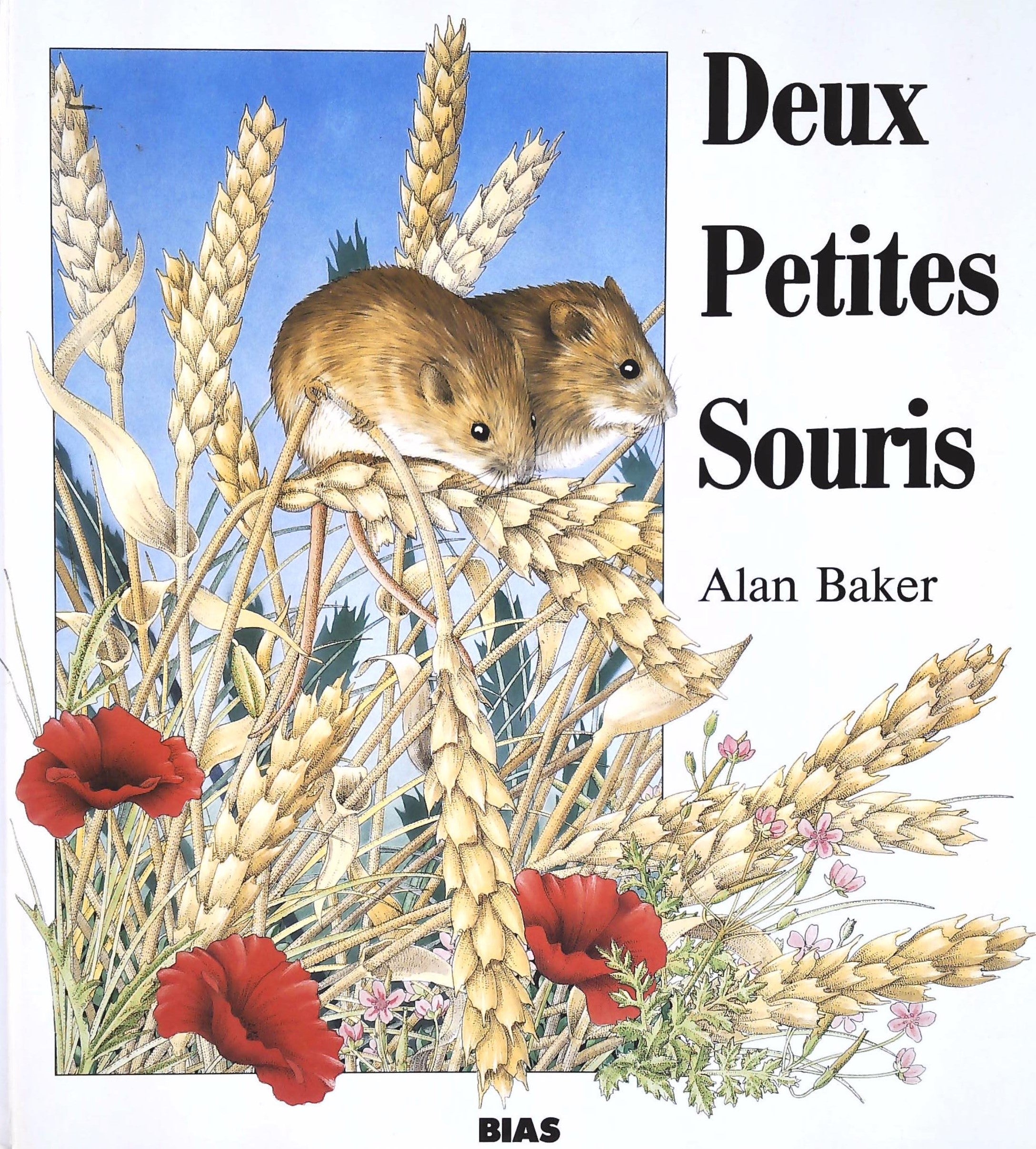 Livre ISBN 2701505011 Deux petites souris (Alan Baker)