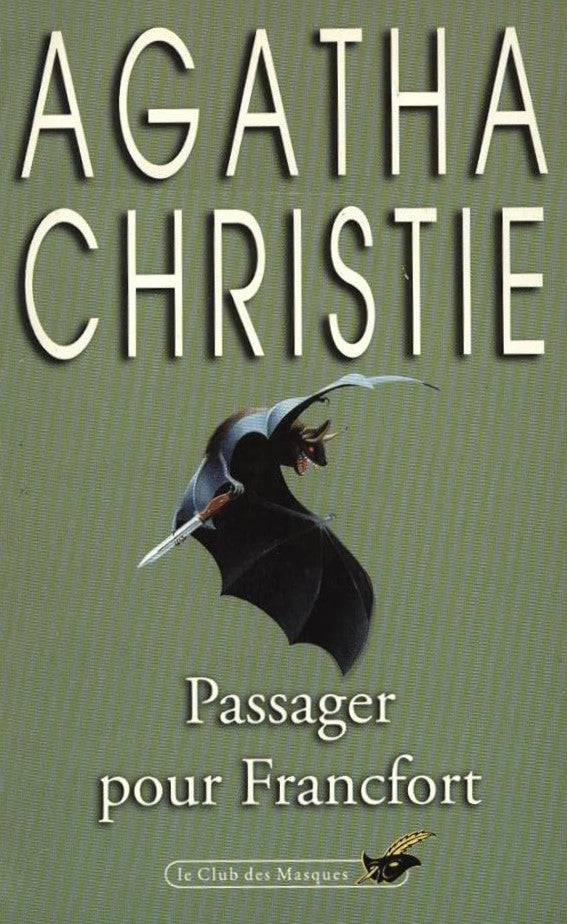 Passager pour Francfort - Agatha Christie