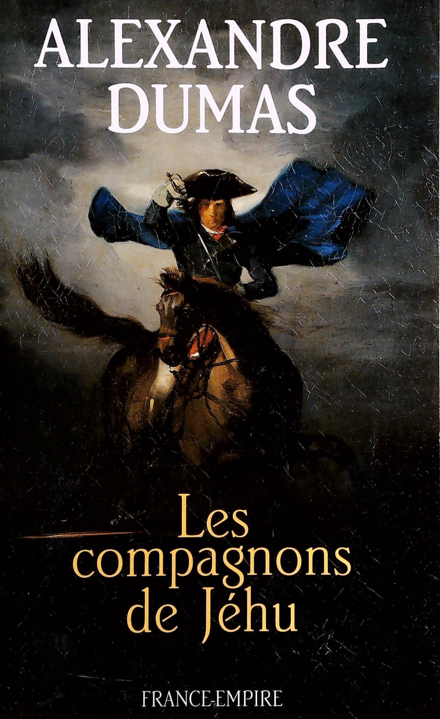 Livre ISBN 2704808783 Les compagnons de Jéhu (Alexandre Dumas)