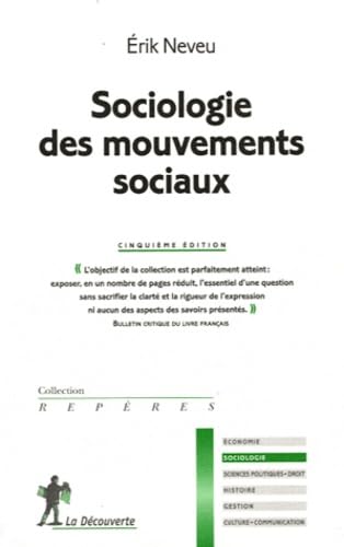 Repères # 207 : Sociologie des mouvements sociaux (5e édition) - Érik Neveu