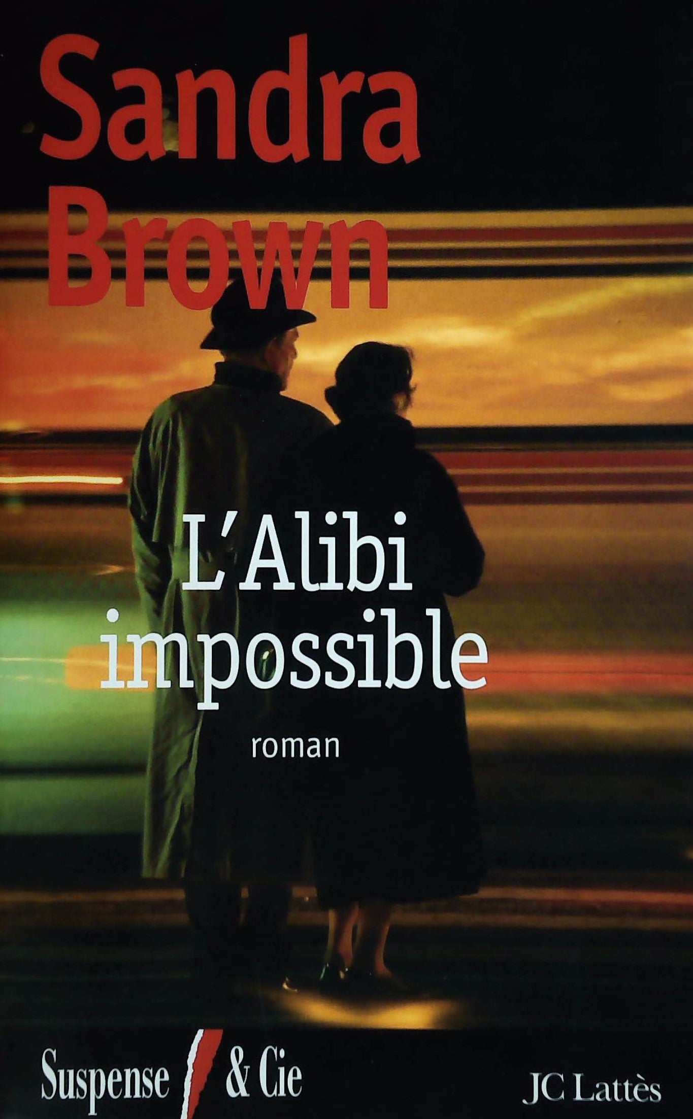 Livre ISBN 270962303X L'alibi impossible (Sandra Brown)