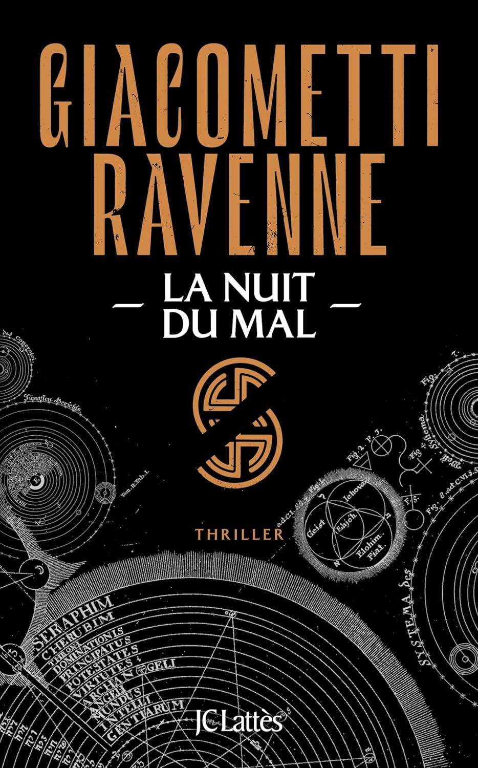 La saga du soleil noir : La nuit du mal - Giacometti Ravenne