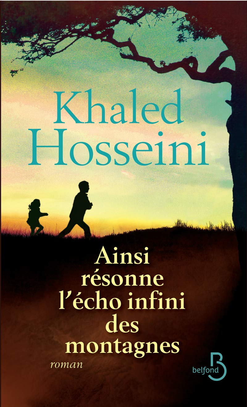 Livre ISBN 2714455859 Ainsi résonne l'écho infini des montagnes (Khaled Hosseini)